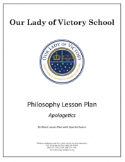 Lesson Plans – Elective Religion Philosophy